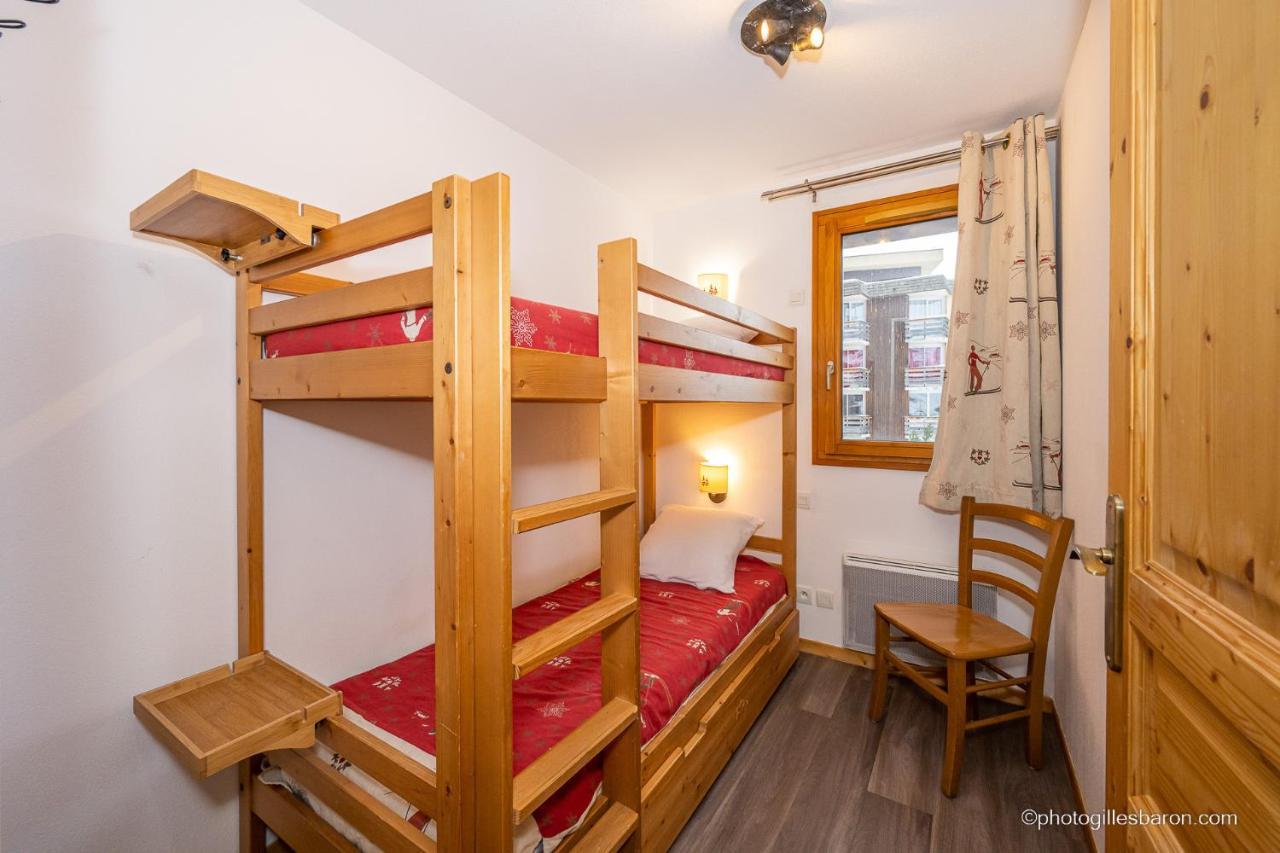 B001- Appartement 2 Pieces Cabine 6 Personnes Orcières Eksteriør billede