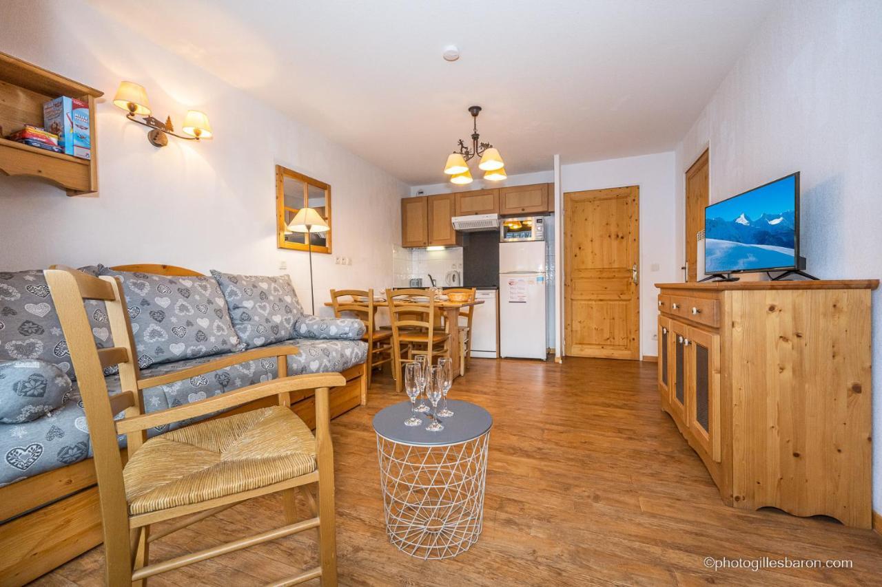 B001- Appartement 2 Pieces Cabine 6 Personnes Orcières Eksteriør billede